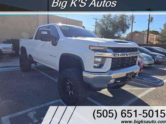 CHEVROLET SILVERADO HD 2022 2GC4YNEY6N1208787 image CHEVROLET SILVERADO HD 2022 2GC4YNEY6N1208787 image